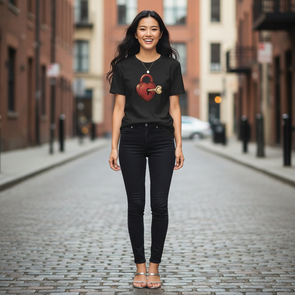 Key To My Heart T-Shirt