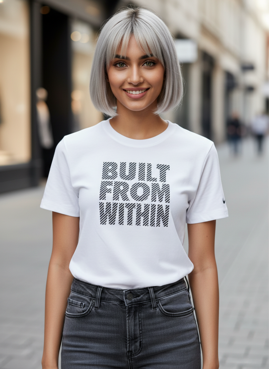 Built From Within NIKE Premium Branded Performance T-Shirt