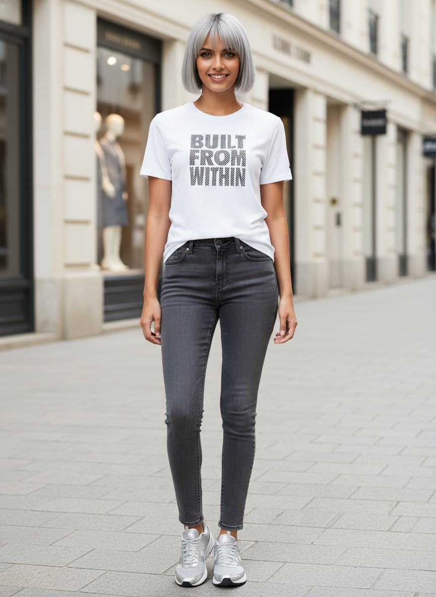 Built From Within NIKE Premium Branded Performance T-Shirt