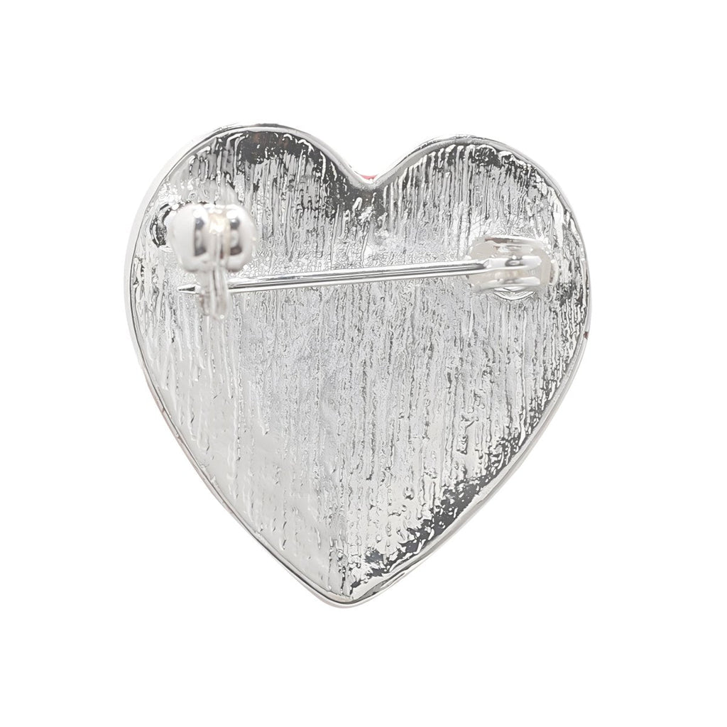Sign Language Symbol for I Love You Deaf Sign Heart Pins