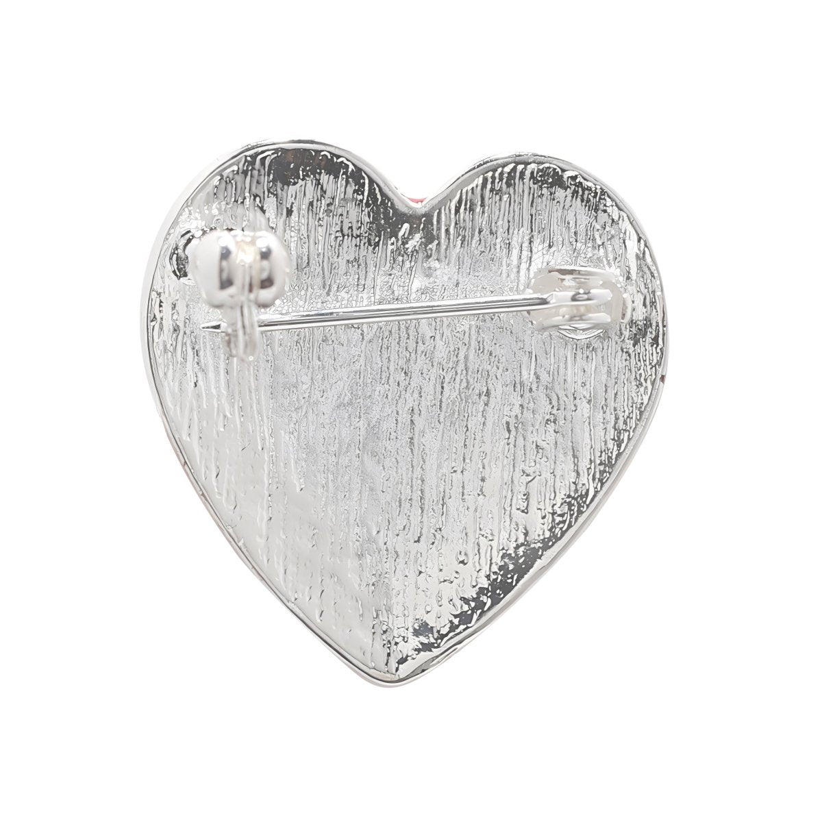 Sign Language Symbol for I Love You Deaf Sign Heart Pins