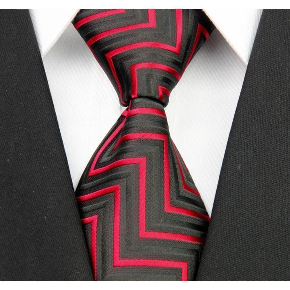 Signature Collection Wide Neckties - 16 Colors & Styles