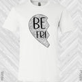 Silver Sparkle Heart Best Friend (Left Shirt in Photo) Graphic Tee