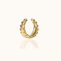 Single Croissant Ear Cuff