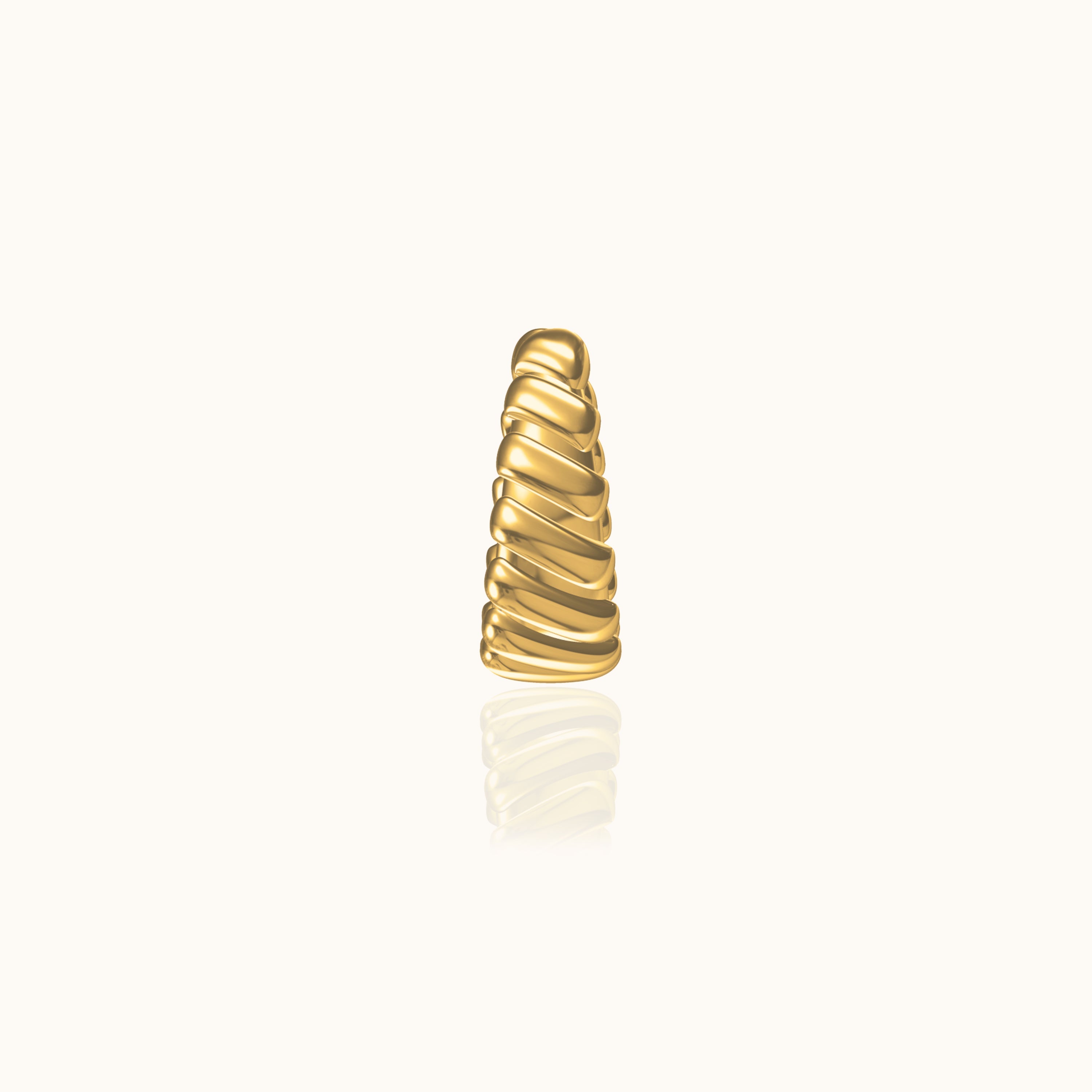 Single Croissant Ear Cuff