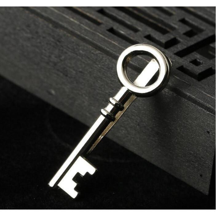 Skeleton Key Tie Bar/Clip