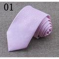 Sleek Collection Skinny Ties - 20 Colors & Styles
