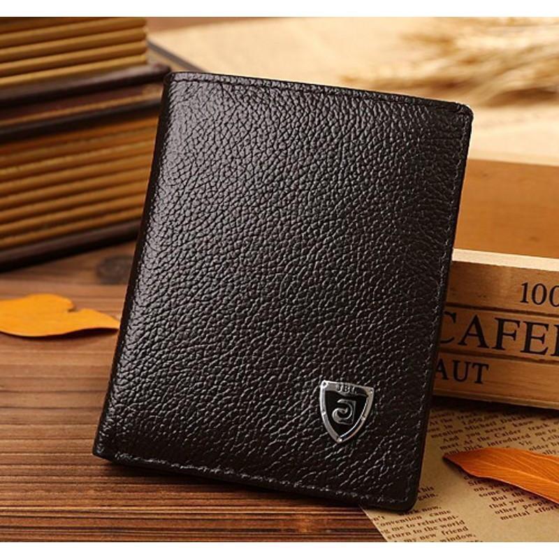 Slim Genuine Leather Collection Wallets - 2 Colors