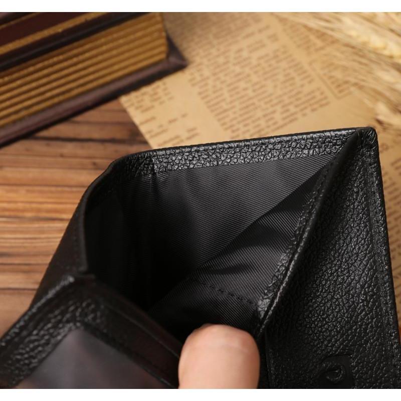 Slim Genuine Leather Collection Wallets - 2 Colors