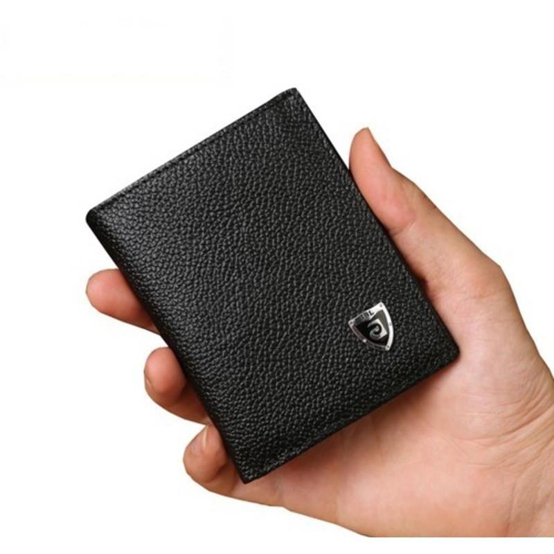 Slim Genuine Leather Collection Wallets - 2 Colors
