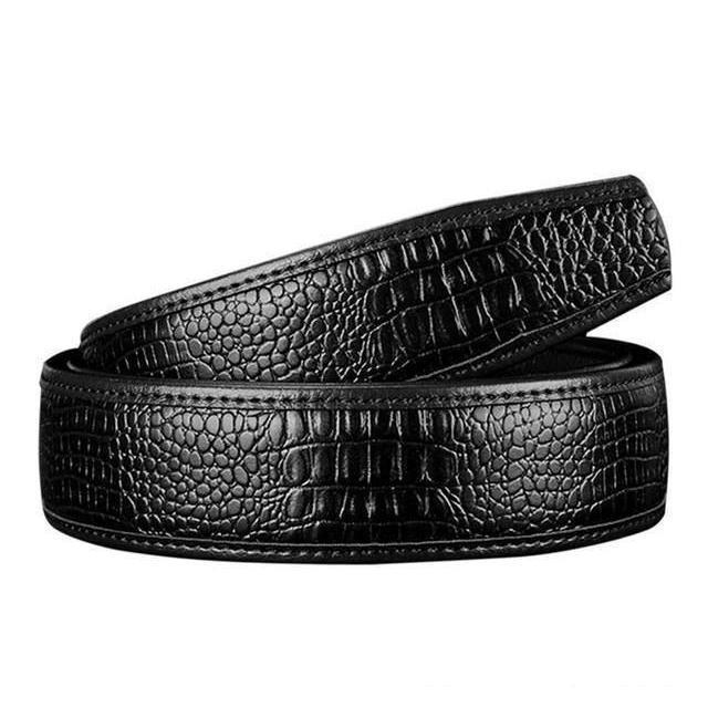 Snake Patterned Collection Belts - 2 Colors