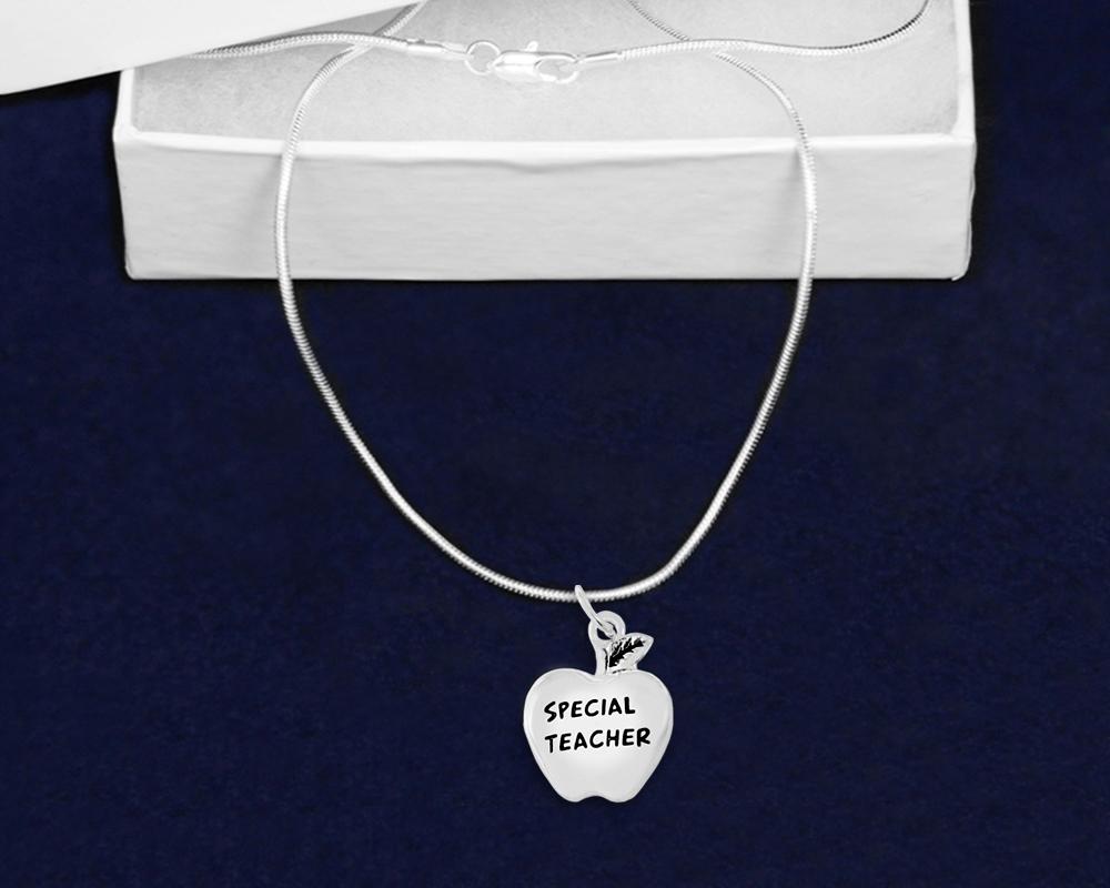 Special Teacher Necklaces