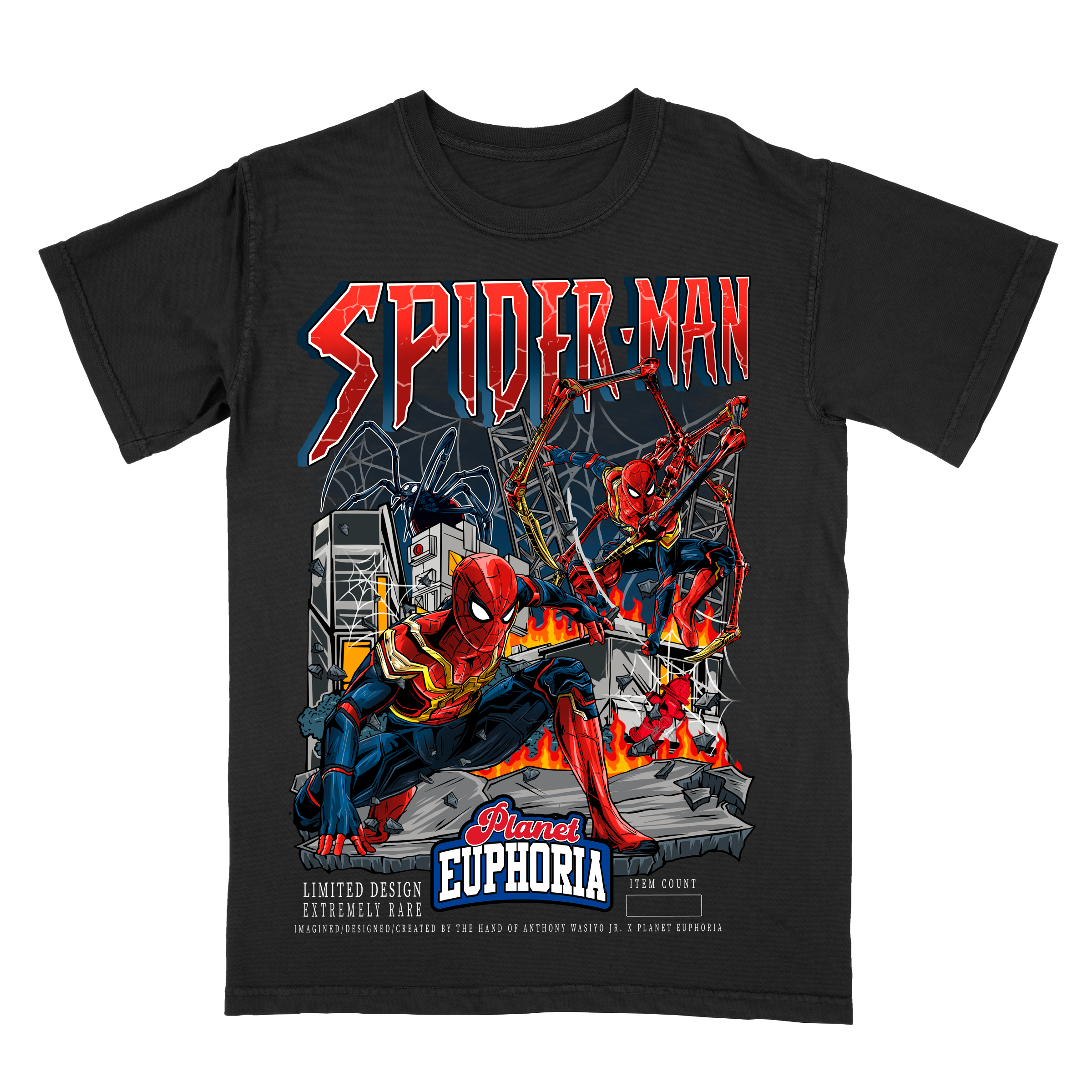 Spider-Man Limited Edition Graphic T-Shirt