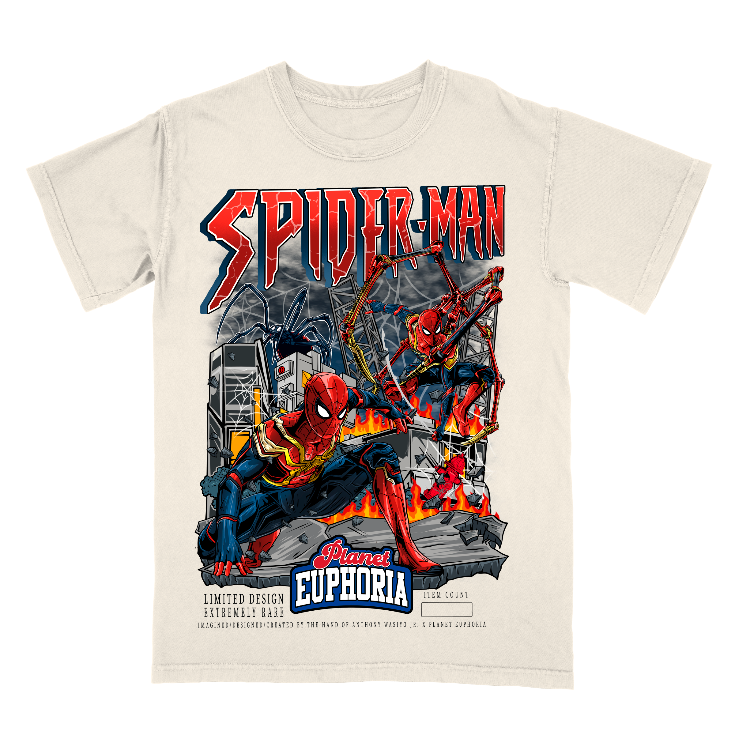 Spider-Man Limited Edition Graphic T-Shirt