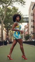 Spray Paint Lust Women's White Sheer Mesh Bodycon Dress