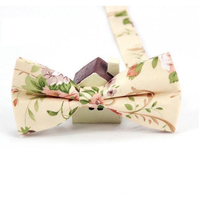 Spring Collection Bow Ties - 15 Colors & Styles