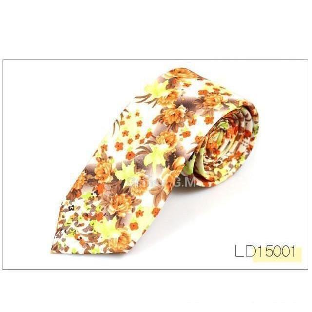 Spring Fever Collection Skinny Ties - 20 Colors & Styles
