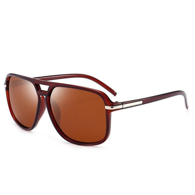 Square Mirror Sunglasses Collection - 6 Colors