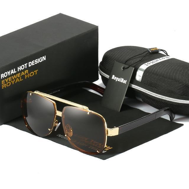 Squared Retro Sunglasses Collection - 2 Colors