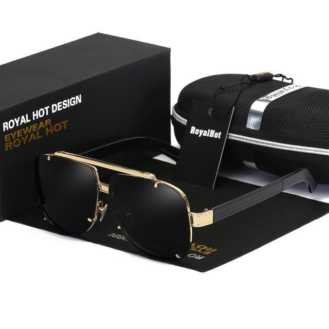 Squared Retro Sunglasses Collection - 2 Colors