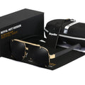 Squared Retro Sunglasses Collection - 2 Colors