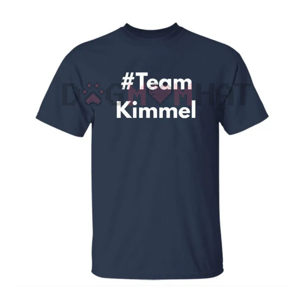 Stand With Kimmel T-Shirt – Team Kimmel Free Speech Graphic Tee