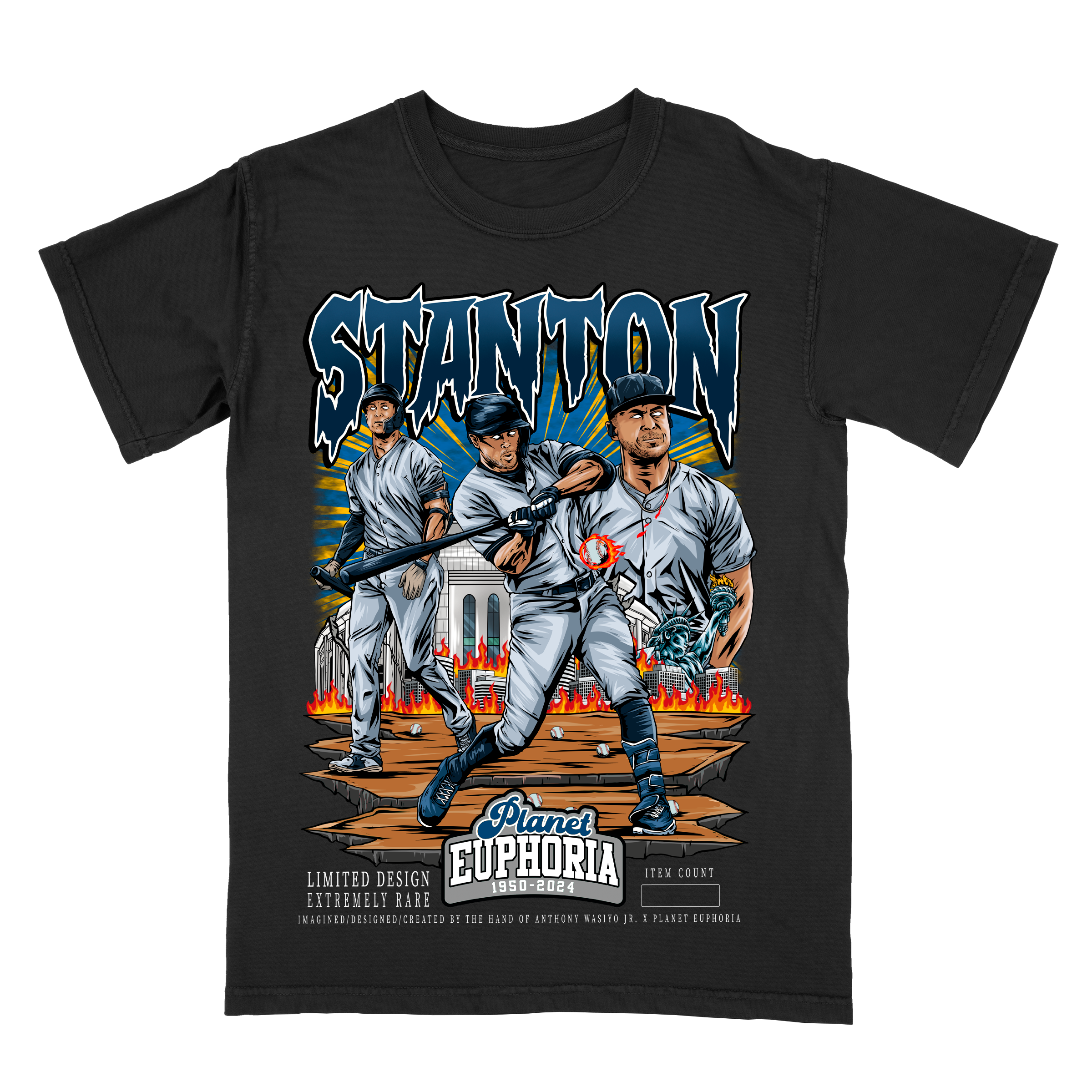 Giancarlo Stanton Limited Edition Graphic T-Shirt
