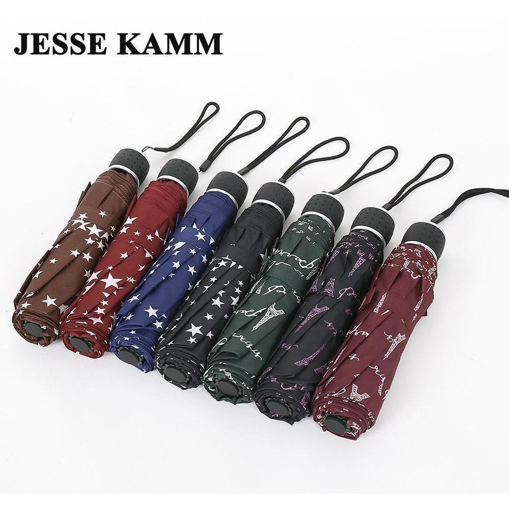 Stars and Towers Collection Umbrellas - 7 Colors
