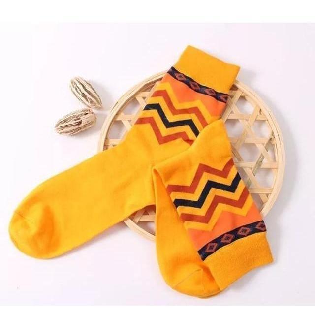Stripe Star & Argyle Collection Dress Socks - 11 Colors & Styles