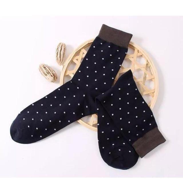 Stripe Star & Argyle Collection Dress Socks - 11 Colors & Styles