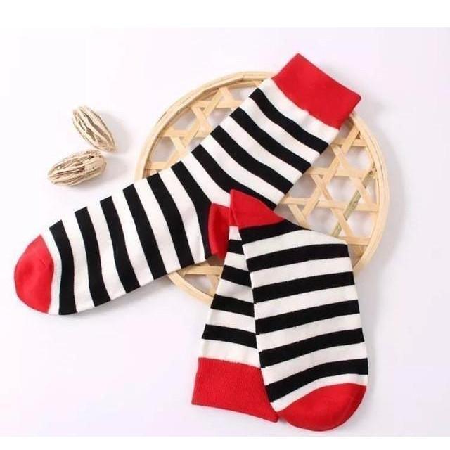 Stripe Star & Argyle Collection Dress Socks - 11 Colors & Styles