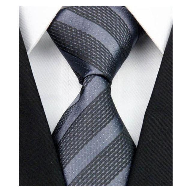 Striped Collection Wide Neckties - 15 Colors & Styles