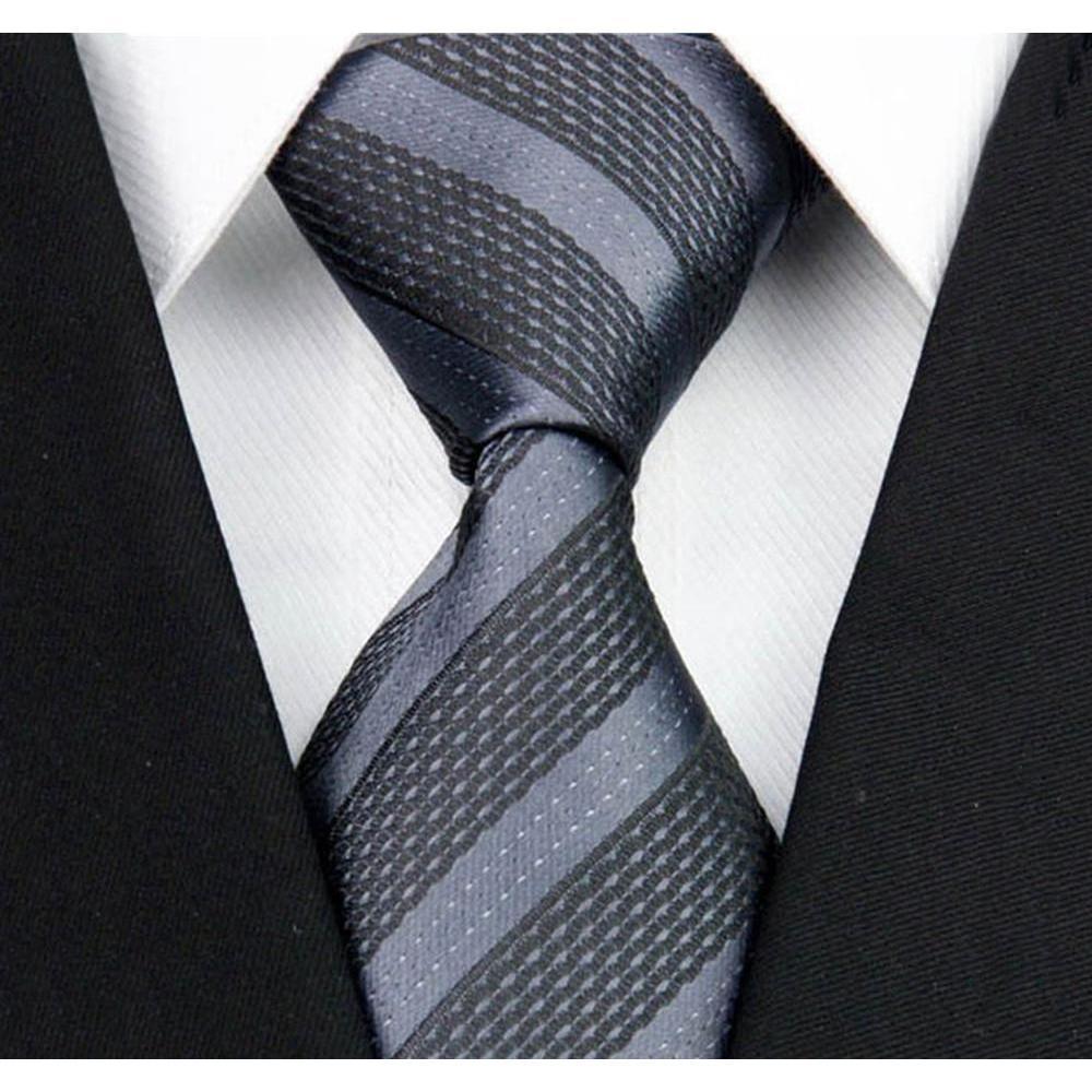 Striped Collection Wide Neckties - 15 Colors & Styles
