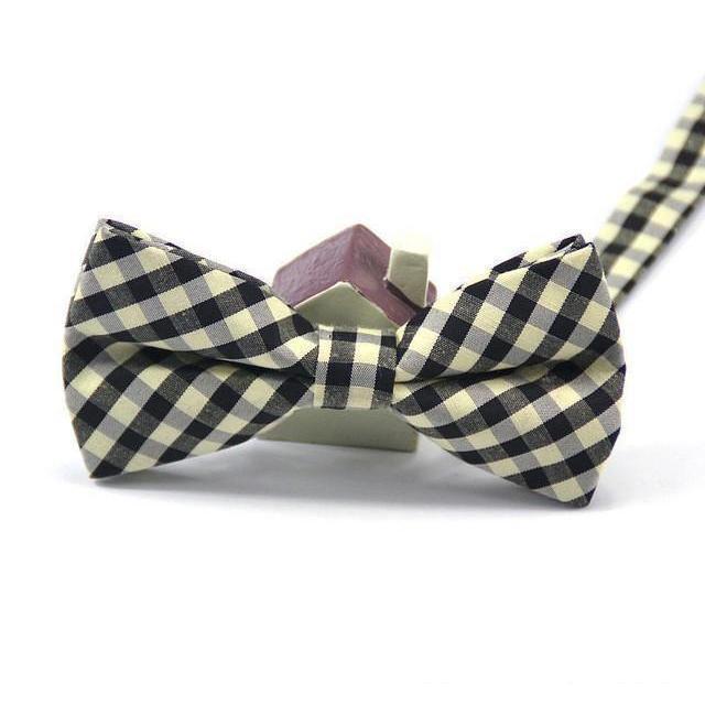 Stripes and Plaids Collection Bow Ties - 20 Colors & Styles
