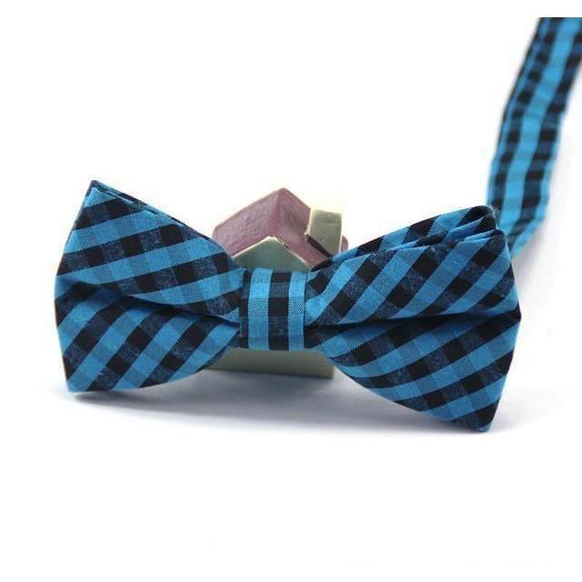 Stripes and Plaids Collection Bow Ties - 20 Colors & Styles