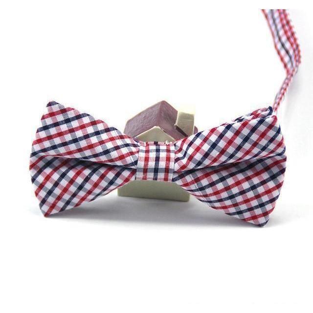 Stripes and Plaids Collection Bow Ties - 20 Colors & Styles