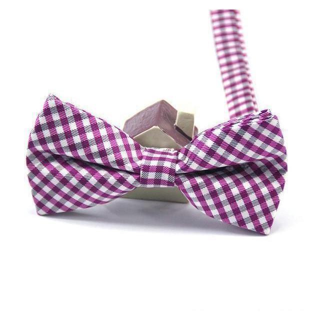 Stripes and Plaids Collection Bow Ties - 20 Colors & Styles