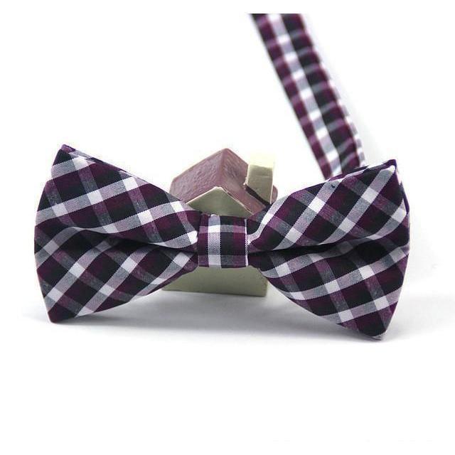 Stripes and Plaids Collection Bow Ties - 20 Colors & Styles