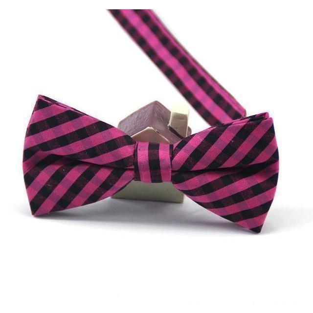 Stripes and Plaids Collection Bow Ties - 20 Colors & Styles