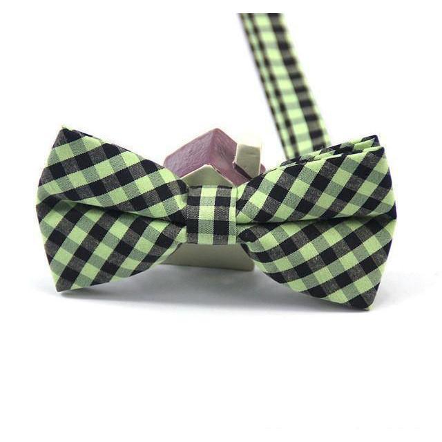 Stripes and Plaids Collection Bow Ties - 20 Colors & Styles