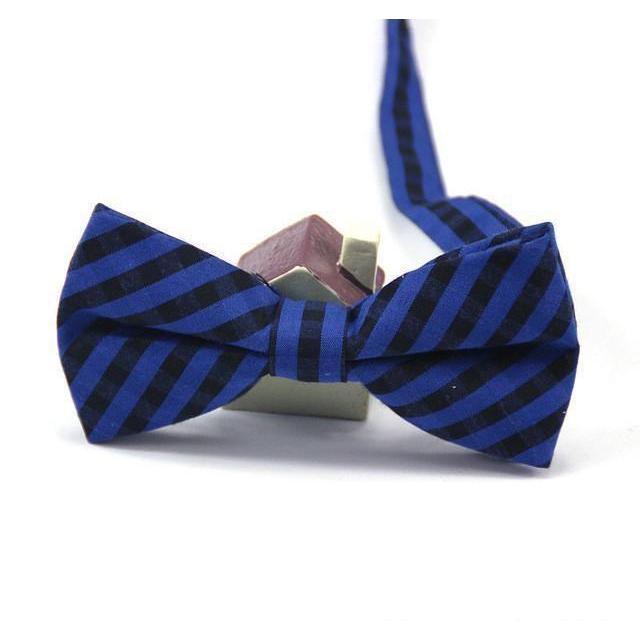 Stripes and Plaids Collection Bow Ties - 20 Colors & Styles