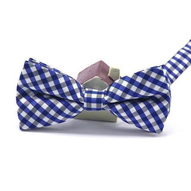 Stripes and Plaids Collection Bow Ties - 20 Colors & Styles