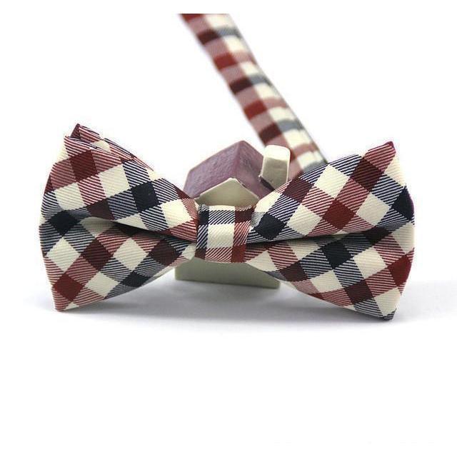 Stripes and Plaids Collection Bow Ties - 20 Colors & Styles