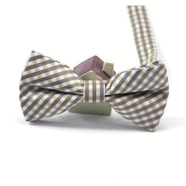 Stripes and Plaids Collection Bow Ties - 20 Colors & Styles