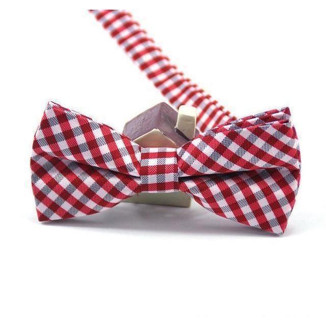 Stripes and Plaids Collection Bow Ties - 20 Colors & Styles