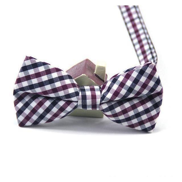 Stripes and Plaids Collection Bow Ties - 20 Colors & Styles