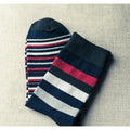 Stripey Casual Collection Socks - 5 Colors