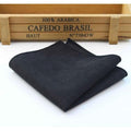 Suede Collection Pocket Squares - 10 Colors