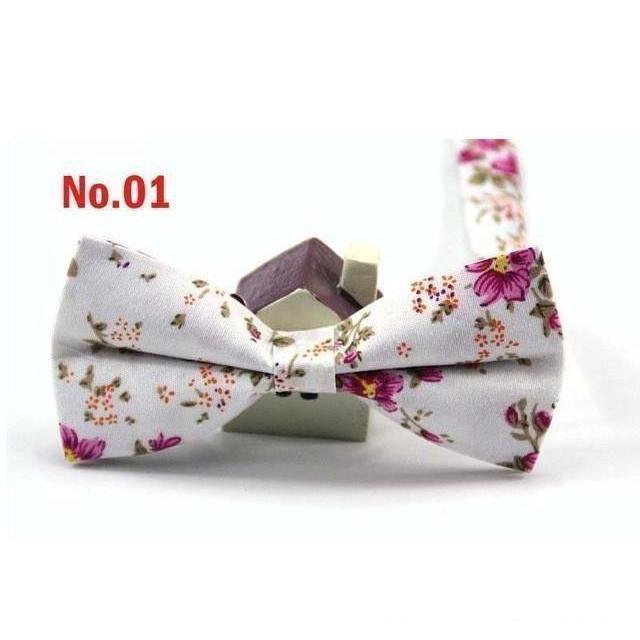 Summer In City Collection Bow Ties - 20 Colors & Styles