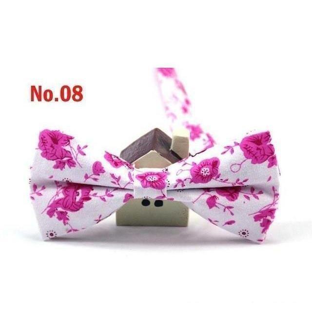 Summer In City Collection Bow Ties - 20 Colors & Styles
